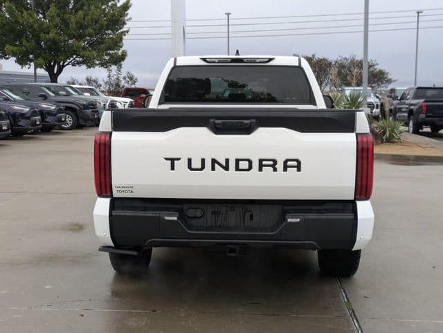 used 2023 Toyota Tundra car, priced at $38,684