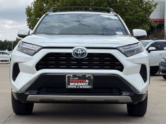 new 2024 Toyota RAV4 Hybrid car, priced at $37,383