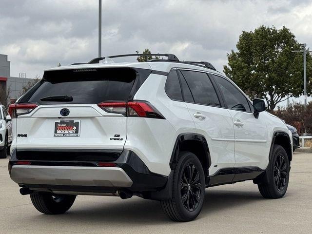 new 2024 Toyota RAV4 Hybrid car, priced at $37,383