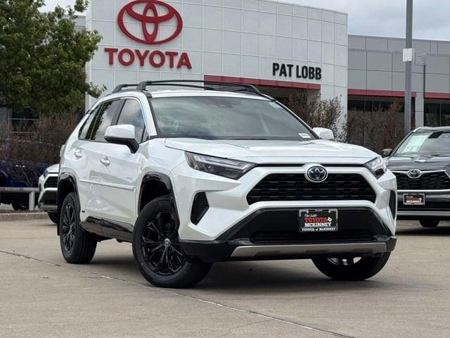 new 2024 Toyota RAV4 Hybrid car, priced at $37,383