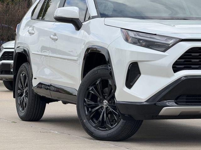 new 2024 Toyota RAV4 Hybrid car, priced at $37,383