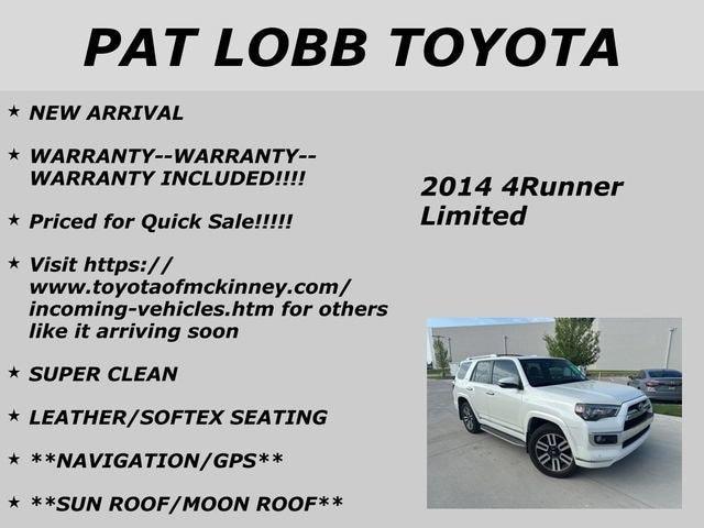 used 2014 Toyota 4Runner car, priced at $24,901