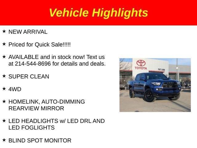 used 2022 Toyota Tacoma car, priced at $38,875