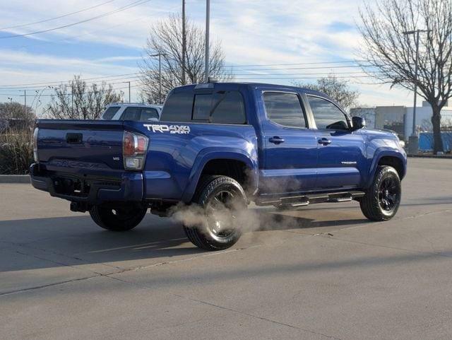 used 2022 Toyota Tacoma car, priced at $38,875