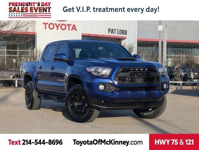 used 2022 Toyota Tacoma car, priced at $38,101