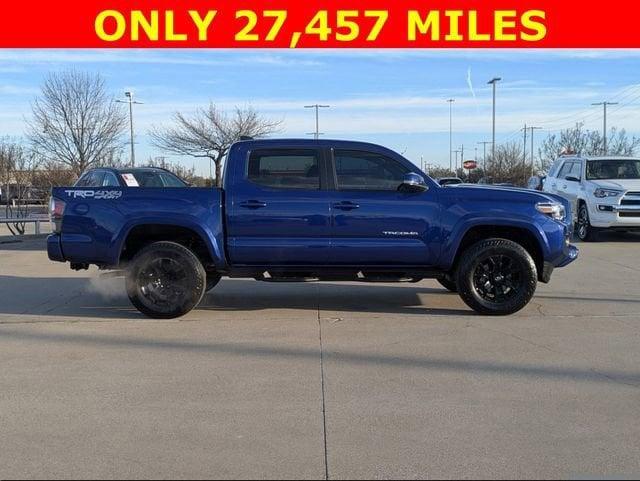 used 2022 Toyota Tacoma car, priced at $38,101