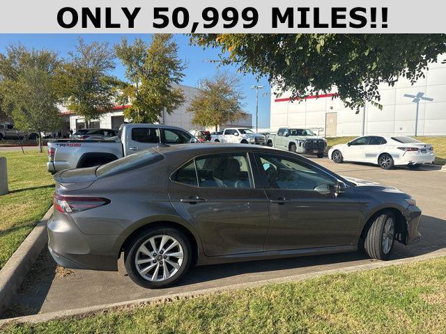 used 2021 Toyota Camry car, priced at $21,295