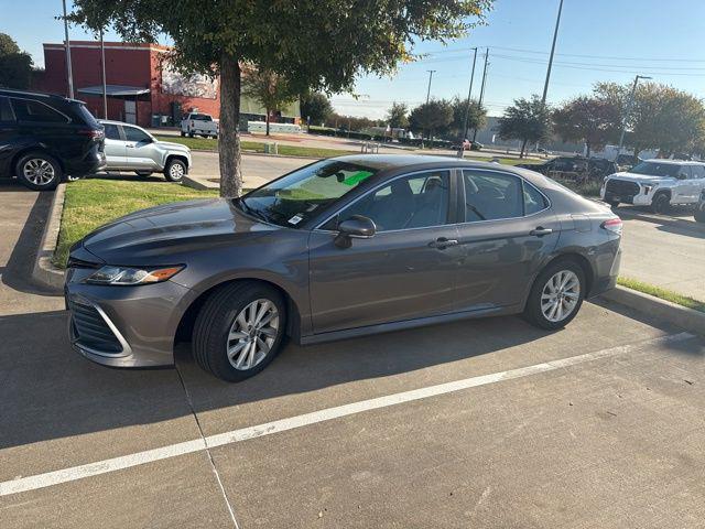 used 2021 Toyota Camry car, priced at $21,295