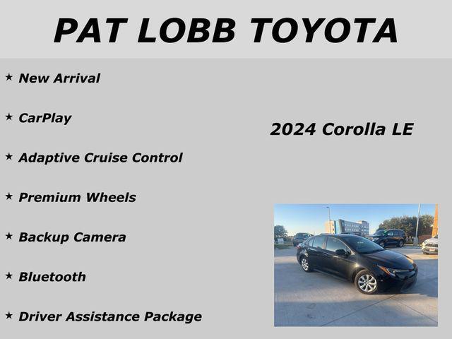 used 2024 Toyota Corolla car, priced at $18,521