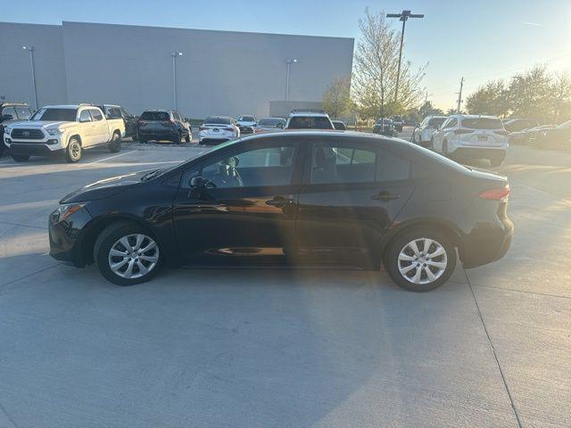 used 2024 Toyota Corolla car, priced at $18,521
