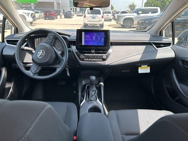 used 2024 Toyota Corolla car, priced at $22,656