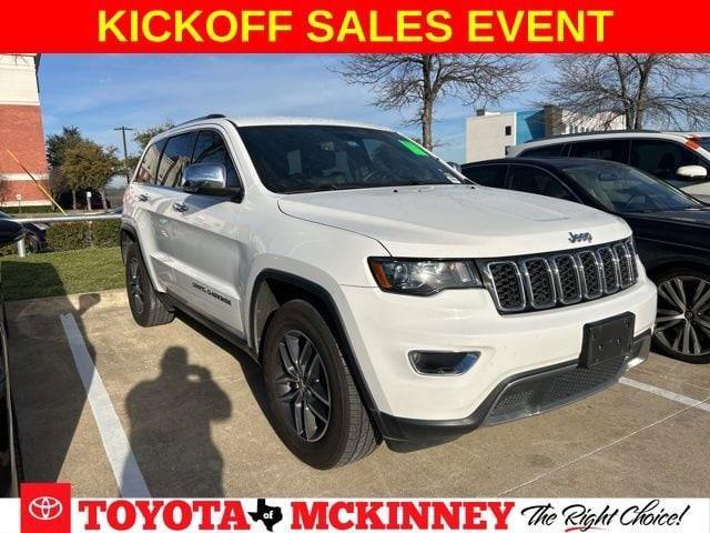 used 2018 Jeep Grand Cherokee car, priced at $18,281