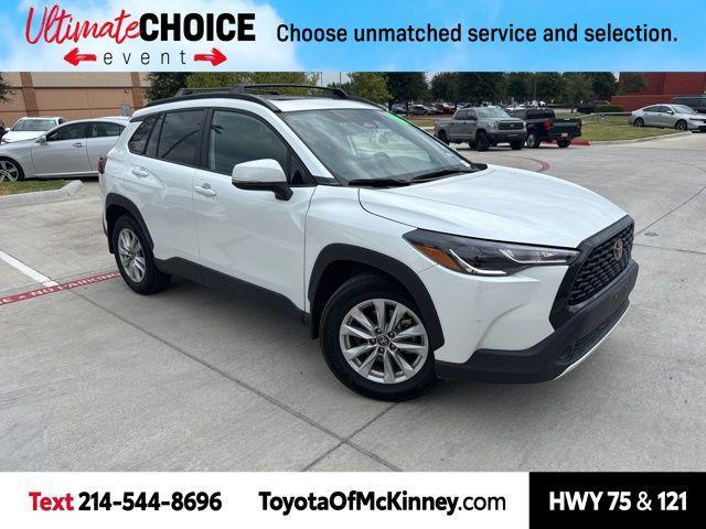 used 2024 Toyota Corolla Cross car, priced at $26,527