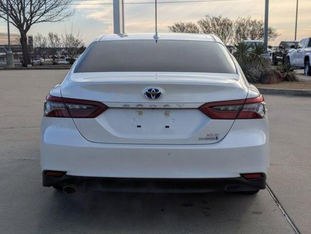 used 2023 Toyota Camry Hybrid car, priced at $32,033