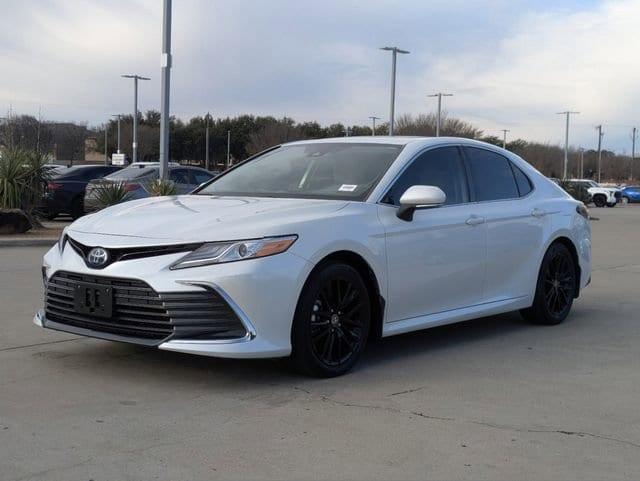 used 2023 Toyota Camry Hybrid car, priced at $32,033