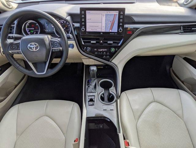 used 2023 Toyota Camry Hybrid car, priced at $32,033