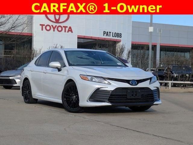 used 2023 Toyota Camry Hybrid car, priced at $32,033