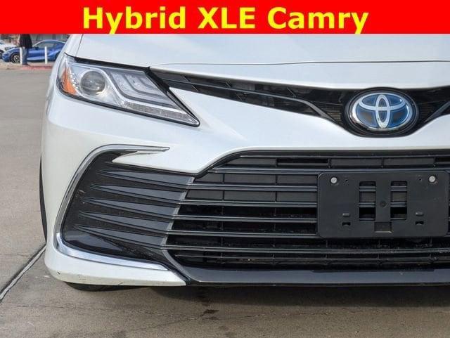 used 2023 Toyota Camry Hybrid car, priced at $32,033