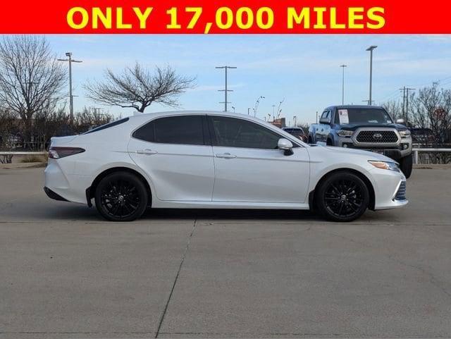 used 2023 Toyota Camry Hybrid car, priced at $32,033