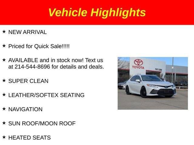 used 2023 Toyota Camry Hybrid car, priced at $32,033