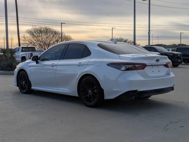 used 2023 Toyota Camry Hybrid car, priced at $32,033