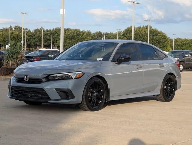 used 2023 Honda Civic car, priced at $26,894