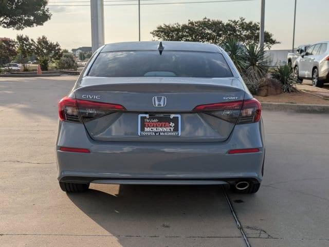 used 2023 Honda Civic car, priced at $26,894