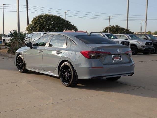 used 2023 Honda Civic car, priced at $26,894