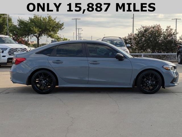 used 2023 Honda Civic car, priced at $26,894