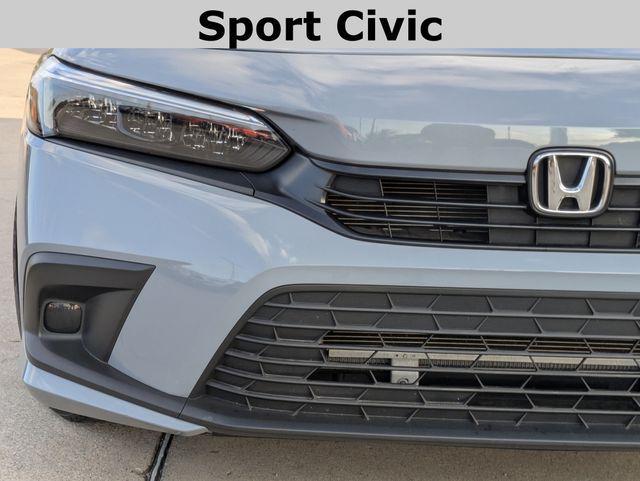 used 2023 Honda Civic car, priced at $26,894