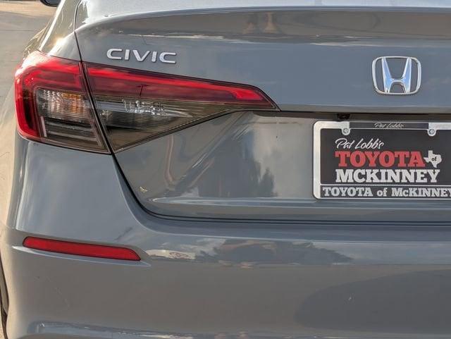 used 2023 Honda Civic car, priced at $26,894