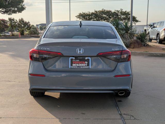 used 2023 Honda Civic car, priced at $26,894
