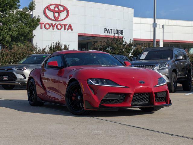 used 2020 Toyota Supra car, priced at $58,427