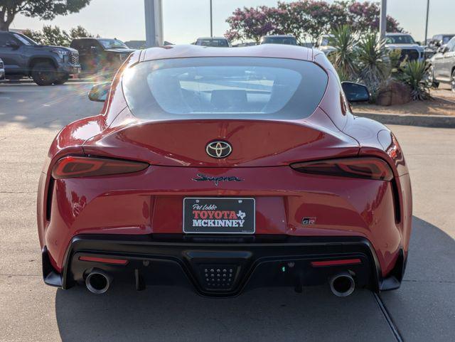 used 2020 Toyota Supra car, priced at $58,427