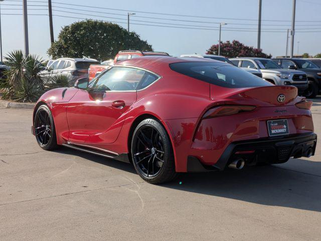 used 2020 Toyota Supra car, priced at $58,427