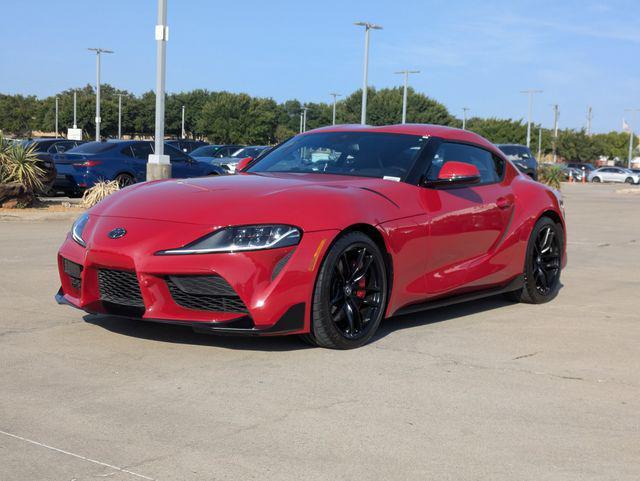used 2020 Toyota Supra car, priced at $58,427