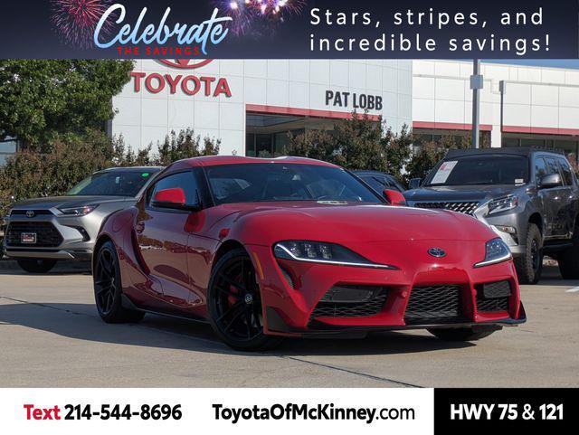 used 2020 Toyota Supra car, priced at $58,427