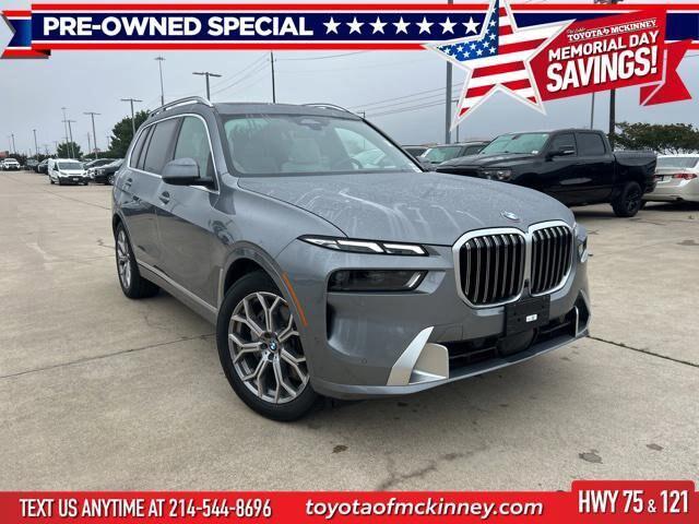used 2024 BMW X7 car, priced at $84,992