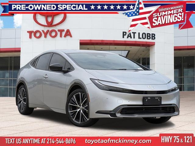 used 2023 Toyota Prius car, priced at $32,894