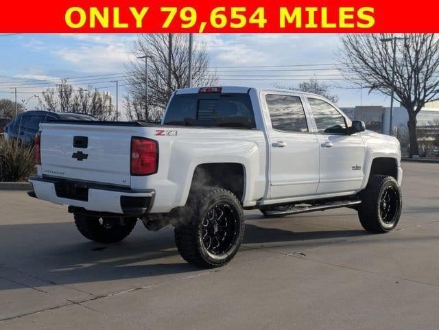 used 2018 Chevrolet Silverado 1500 car, priced at $30,891