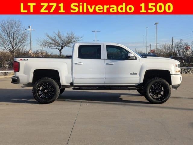 used 2018 Chevrolet Silverado 1500 car, priced at $30,891