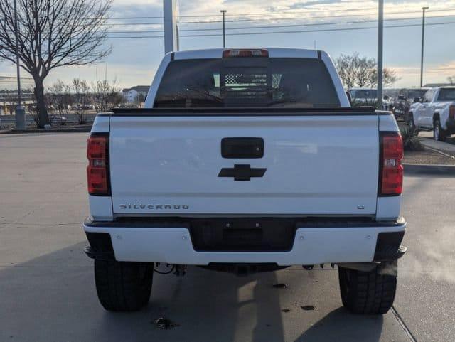 used 2018 Chevrolet Silverado 1500 car, priced at $30,891