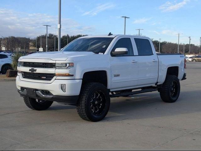 used 2018 Chevrolet Silverado 1500 car, priced at $30,891