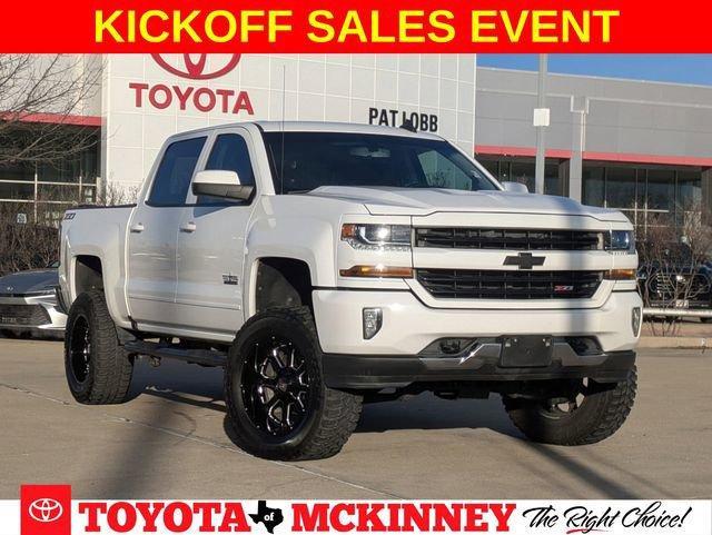 used 2018 Chevrolet Silverado 1500 car, priced at $30,891