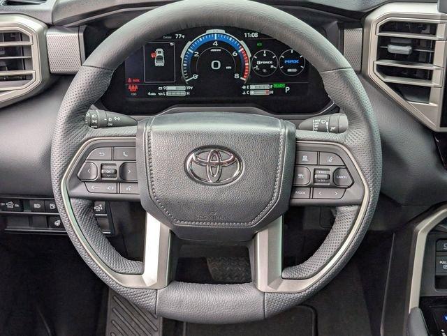new 2025 Toyota Tundra Hybrid car, priced at $66,795