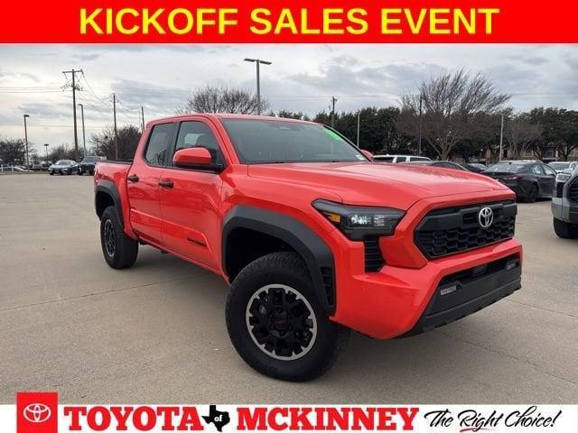 used 2024 Toyota Tacoma car, priced at $42,481