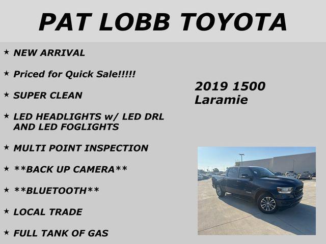 used 2019 Ram 1500 car, priced at $29,886