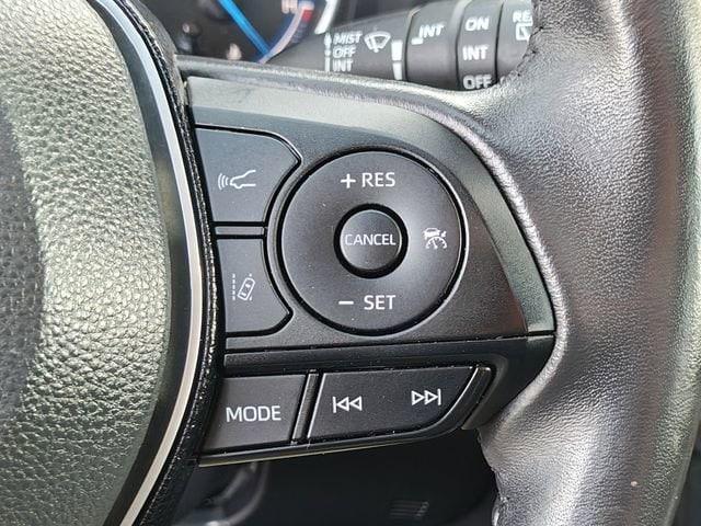 used 2021 Toyota RAV4 Hybrid car, priced at $30,746