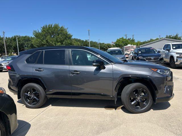 used 2021 Toyota RAV4 Hybrid car, priced at $31,570