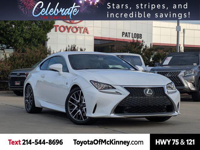 used 2017 Lexus RC 200t car, priced at $24,269